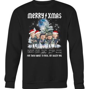 AC/DC For Those About To Rock, We Salute You T-Shirt