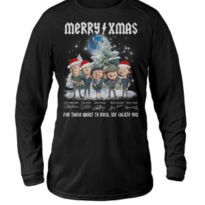 AC/DC For Those About To Rock, We Salute You T-Shirt