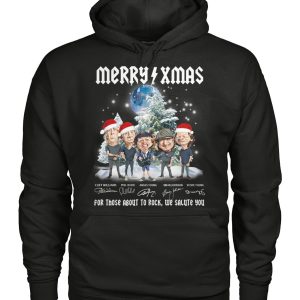 AC/DC For Those About To Rock, We Salute You T-Shirt