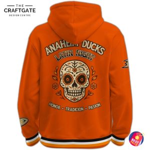 Anaheim Ducks 2025 Latin Night Hoodie