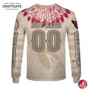 Arizona Cardinals Native Version Hoodie