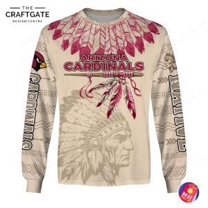 Arizona Cardinals Native Version Hoodie