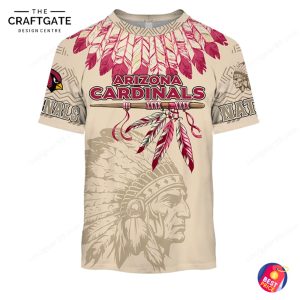 Arizona Cardinals Native Version Hoodie
