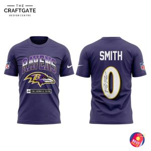 Baltimore Ravens 2025 Draft Kings Hoodie