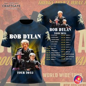 Bob Dylan Tour 2025 New Edition Hoodie, Shirt