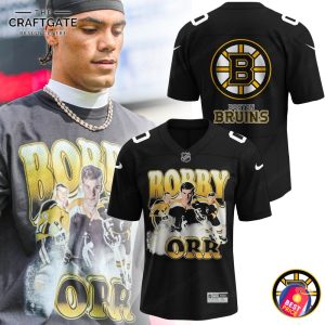 Boston Bruins x Bobby Orr 2025 Hoodie