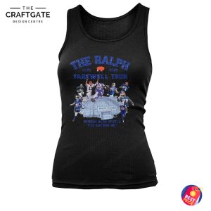 Buffalo Bills 1973-2025 The Ralph Farewell Tour T-Shirt