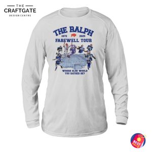 Buffalo Bills 1973-2025 The Ralph Farewell Tour T-Shirt