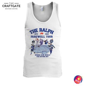 Buffalo Bills 1973-2025 The Ralph Farewell Tour T-Shirt