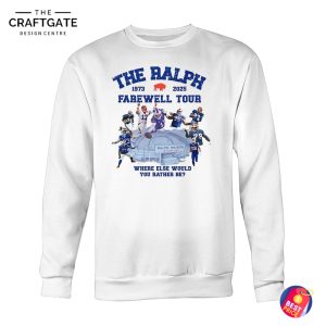 Buffalo Bills 1973-2025 The Ralph Farewell Tour T-Shirt