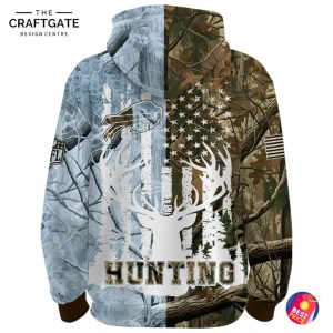 Buffalo Bills 2025 Deer Hunter Hoodie