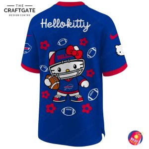 Buffalo Bills 2025 Hello Kitty Football Jersey