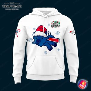 Buffalo Bills 2025 Merry Christmas Hoodie