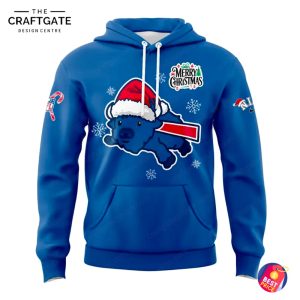 Buffalo Bills 2025 Merry Christmas Hoodie