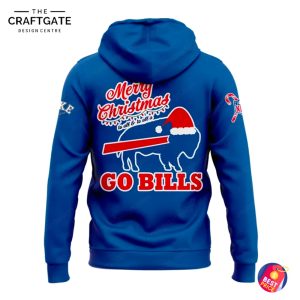 Buffalo Bills 2025 Merry Christmas Hoodie