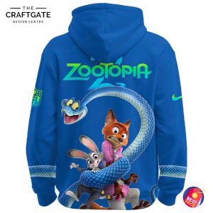Buffalo Bills x Zootopia 2 2025 Special Edition Hoodie