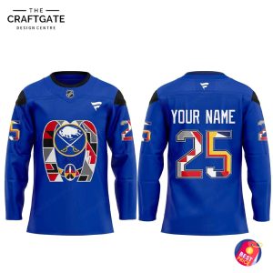 Buffalo Sabres Native American Heritage Night Hoodie