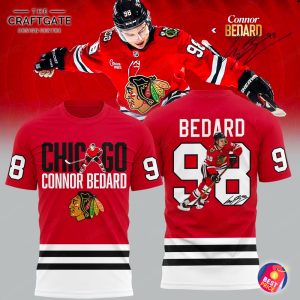 Chicago Blackhawks x Connor Bedard Special Edition Hoodie