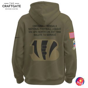 Cincinnati Bengals Salute To Service Hoodie