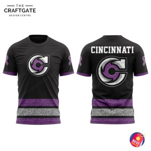 Cincinnati Cyclones 2025 Fight Cancer Limited Hoodie