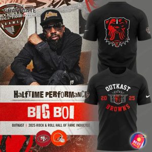 Cleveland Browns x Big Boy Halftime Performance Hoodie