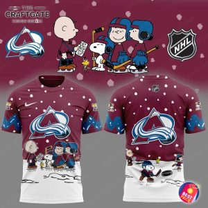 Colorado Avalanche x Peanuts 2025 Limited