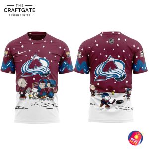 Colorado Avalanche x Peanuts 2025 Limited