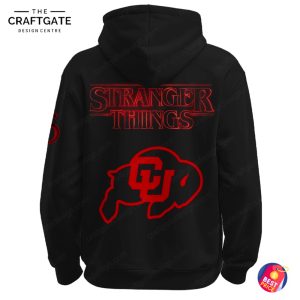 Colorado Buffaloes Stranger Things Hoodie