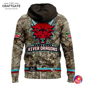 Columbus River Dragons 11/16/2025 Open Now Untill Hoodie