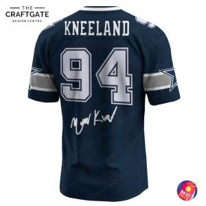 Dallas Cowboys 2001-2025 In Memory of Marshawn Kneeland Football Jersey