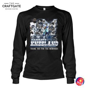 Dallas Cowboys 2001-2025 Marshawn Kneeland Thank You For The Memories T-Shirt