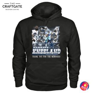 Dallas Cowboys 2001-2025 Marshawn Kneeland Thank You For The Memories T-Shirt