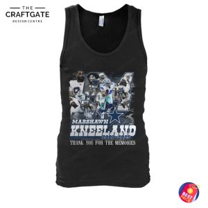 Dallas Cowboys 2001-2025 Marshawn Kneeland Thank You For The Memories T-Shirt