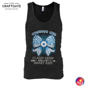 Dallas Cowboys Girl Classy Sasy And A Bit Smart Assy T-Shirt