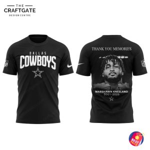 Dallas Cowboys Marshawn Kneeland 2001-2025 Thank You Memories Hoodie