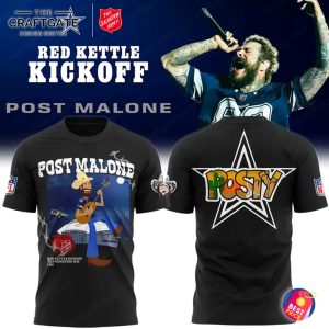 Dallas Cowboys x Post Malone Red Kettle Kick-Off Hoodie
