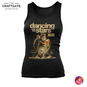 Dancing with the Stars 2025 Tour Limited T-Shirt
