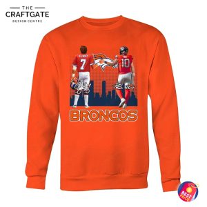 Denver Broncos "ELWAY x NIX" T-Shirt