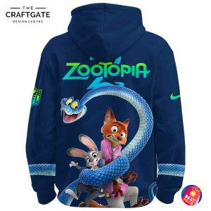 Denver Broncos x Zootopia 2 2025 Special Edition Hoodie