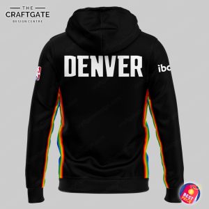 Denver Nuggets 2025 Ibotta Hoodie