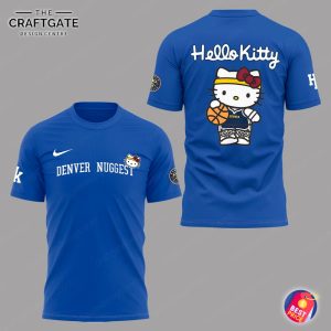 Denver Nuggets x Hello Kitty 2025 Night Hoodie