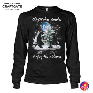 Depeche Mode x Merry Christmas Enjoy the Silence 2D T-Shirt