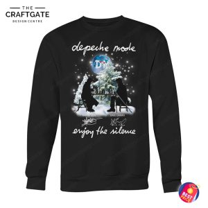 Depeche Mode x Merry Christmas Enjoy the Silence 2D T-Shirt