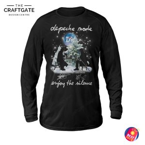 Depeche Mode x Merry Christmas Enjoy the Silence 2D T-Shirt
