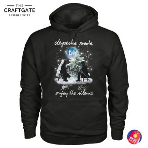 Depeche Mode x Merry Christmas Enjoy the Silence 2D T-Shirt