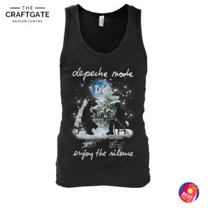 Depeche Mode x Merry Christmas Enjoy the Silence 2D T-Shirt