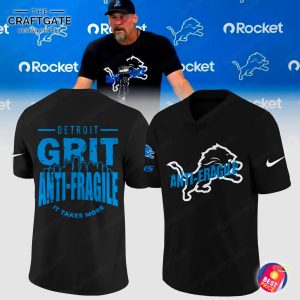 Detroit Lions Anti-Fragile Hoodie