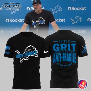 Detroit Lions Anti-Fragile Hoodie