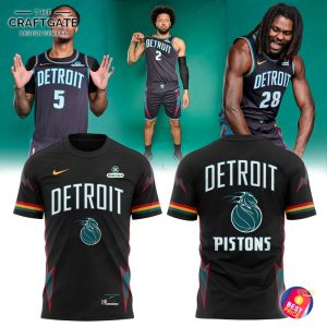 Detroit Pistons 2025-2026 Limited Hoodie