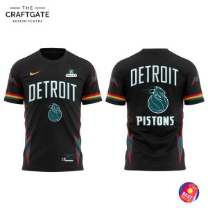 Detroit Pistons 2025-2026 Limited Hoodie